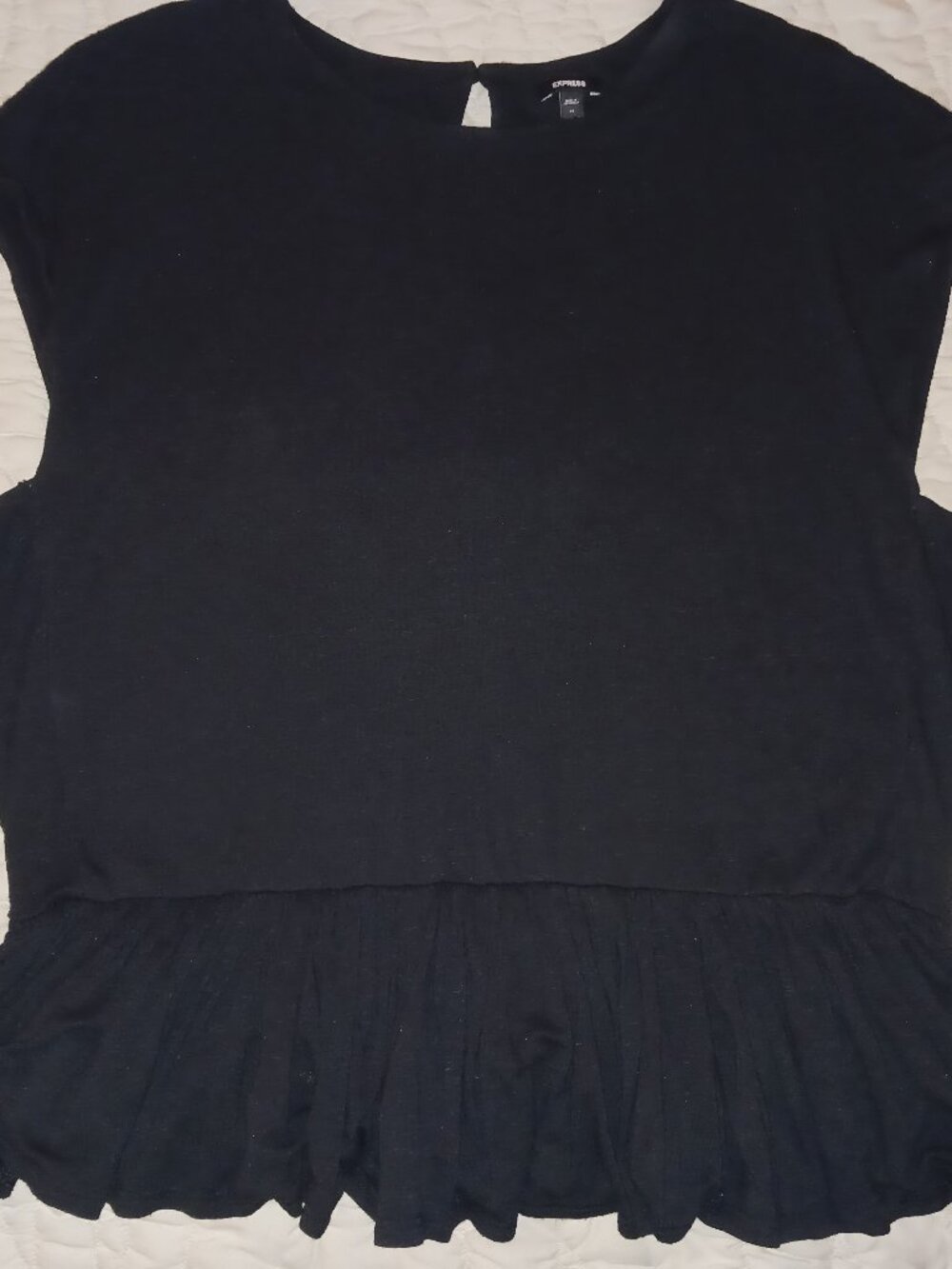 Express Peplum Tank